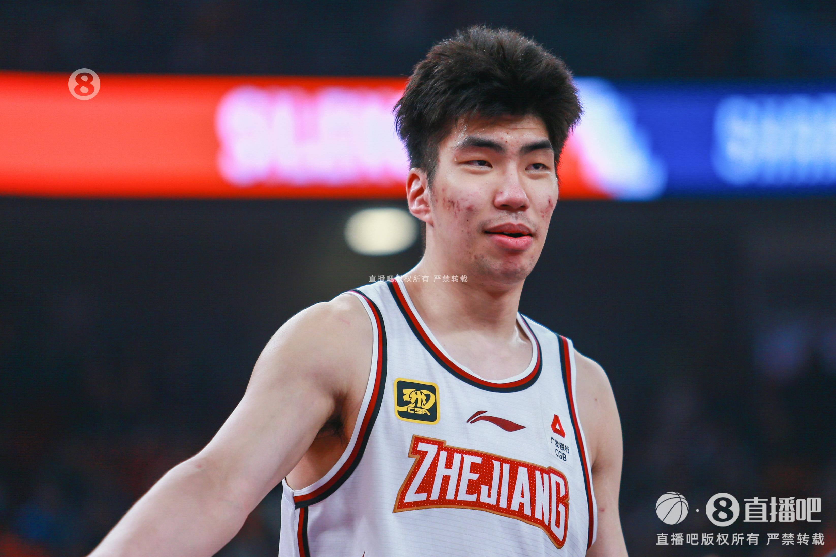 效率極高！余嘉豪8中8貢獻20分7板 罰球5中4